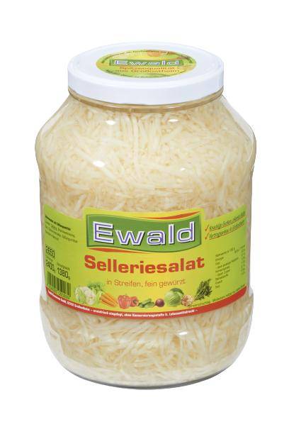Ewald Selleriesalat 2400 g – Würzige Beilage