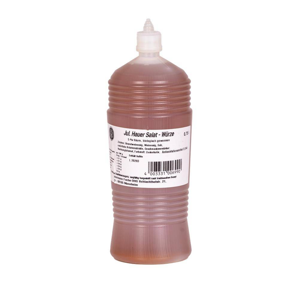 Hauer - Salat-Würze, 6 x 750 ml Flasche