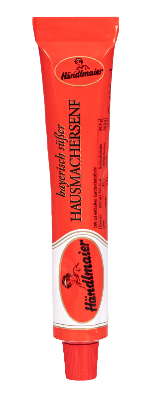 Händlmaier - Süßer Hausmachersenf, 100 ml Tube