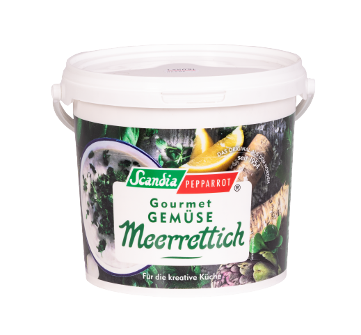 Scandia - Gemüsemeerrettich, 2,5 kg Eimer