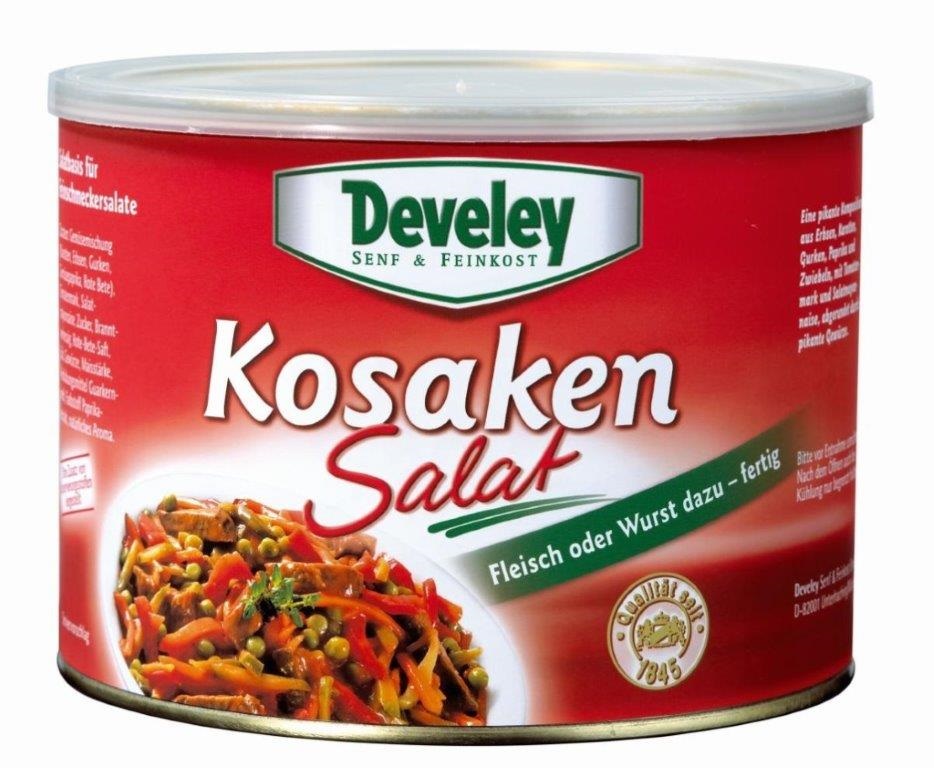 Develey - Kosaken Salat, 2 kg Dose