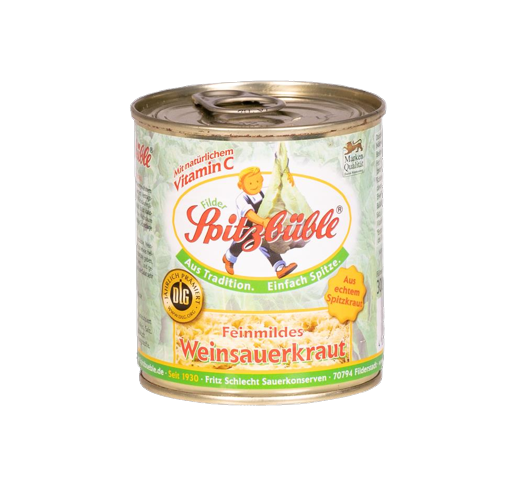 Filder - Weinsauerkraut "Spitzbüble", 6 x 300 g Dose
