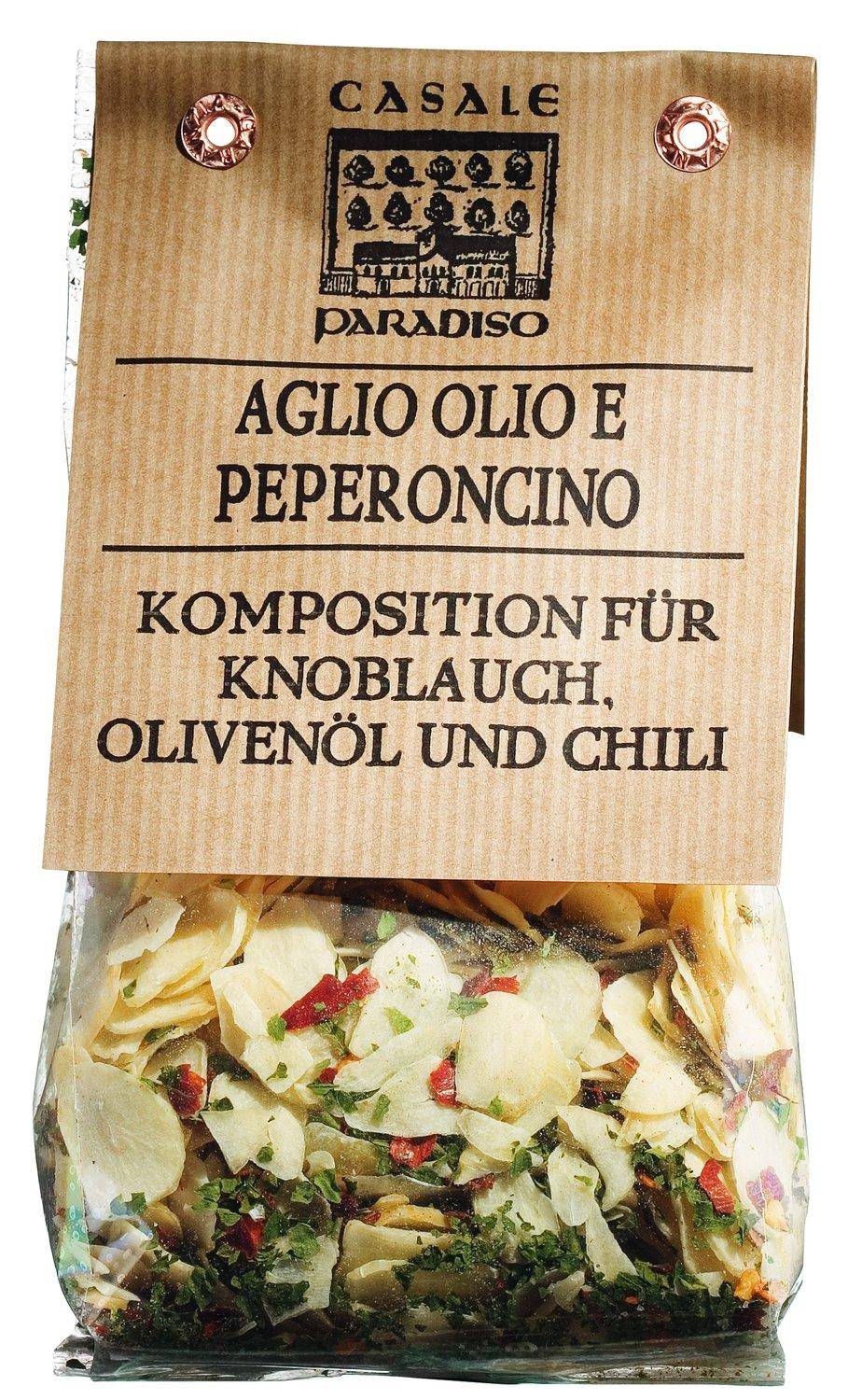 Casale Paradiso - Aglio, olio e peperoncino, 100 g Beutel