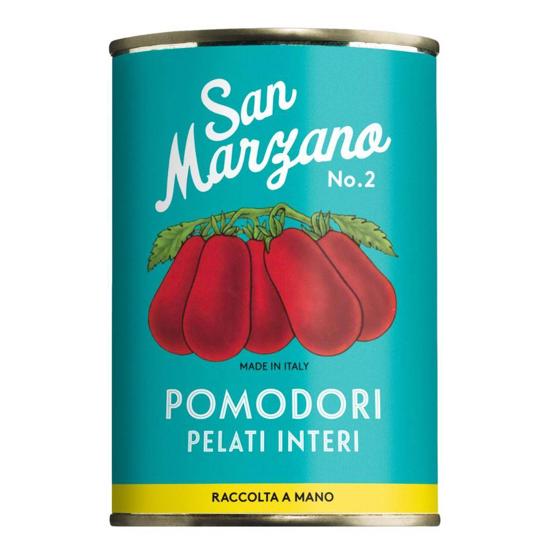 Il pomodoro più buono - Pomodori pelati di San Marzano Vintage, 400 g Dose, 740022