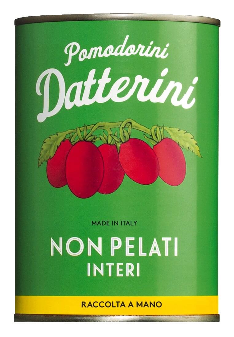 Kopie von Il pomodoro più buono - Pomodori datterini Vintage, 400 g Dose