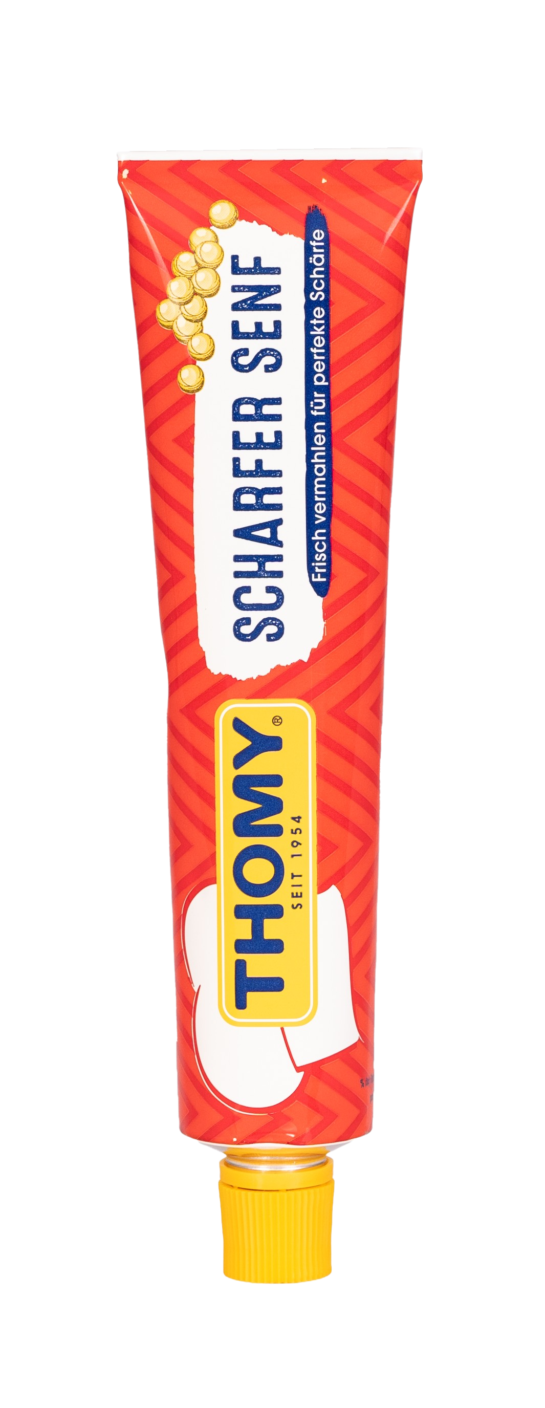 Thomy - Scharfer Senf, 100 ml Tube