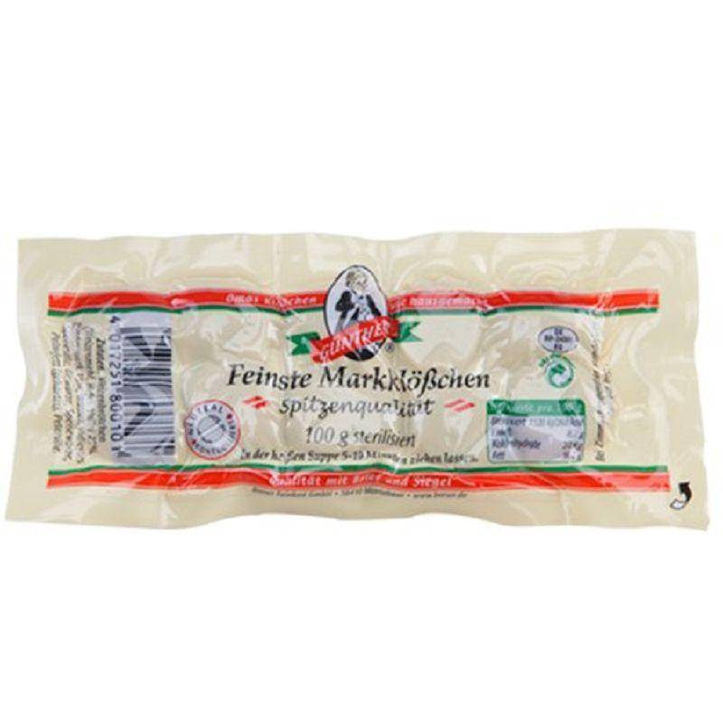 Günther - feinste Markklößchen, 5 x 100 g Beutel