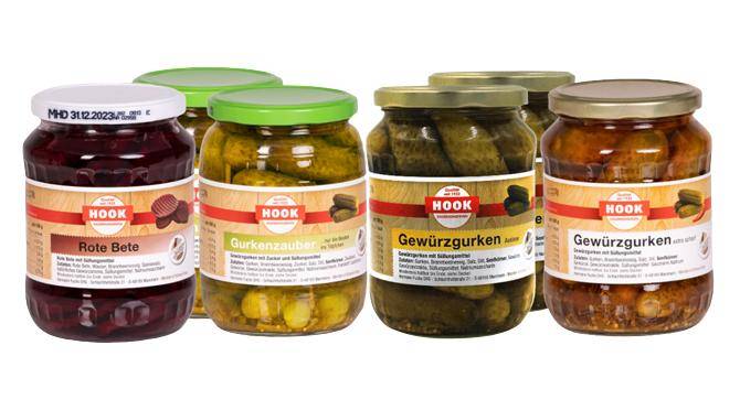 Eingelegtes XXL - Probierset