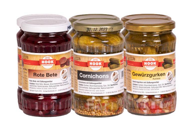 2 x Trio Rot Grün - Probierset
