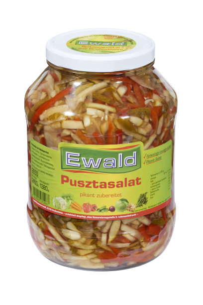 Ewald - Pusztasalat, 2450 g Glas